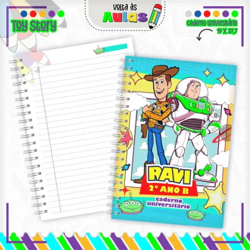 Arquivo Digital - Volta as Aulas - Toy Story