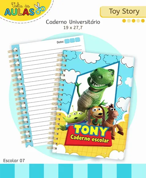 Arquivo Digital - Volta as Aulas - Toy Story 02