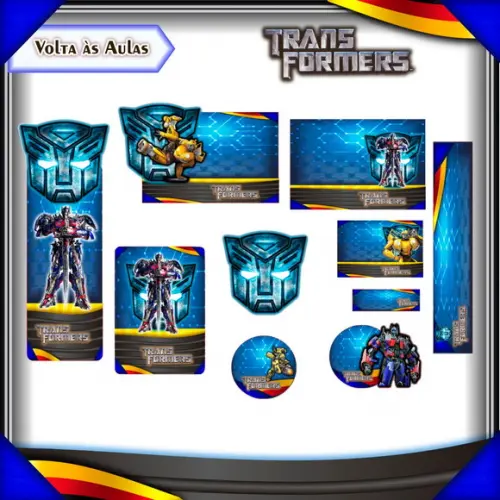 Arquivo Digital - Volta as Aulas - Transformers