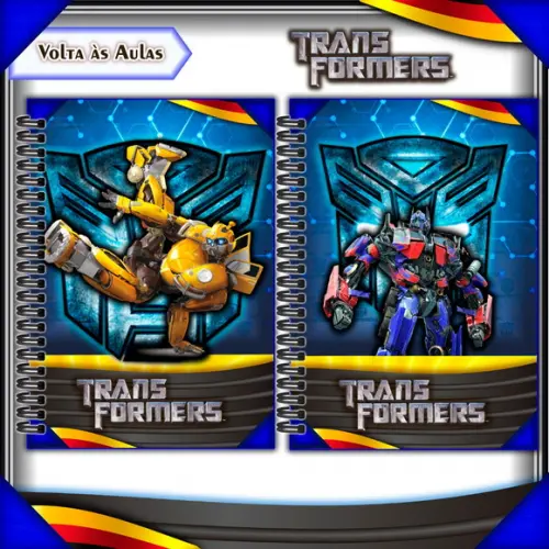 Arquivo Digital - Volta as Aulas - Transformers