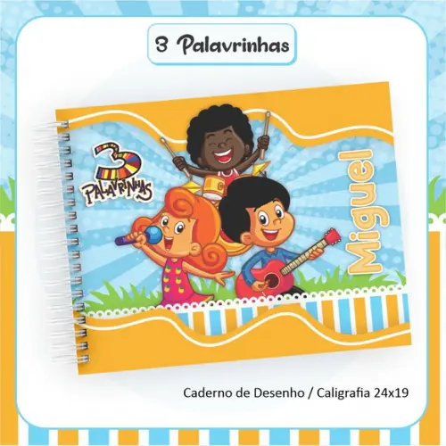 Arquivo Digital - Volta as Aulas - Tres Palavrinhas 04