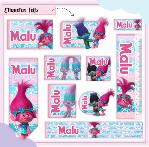 Arquivo Digital - Volta as Aulas - Trolls