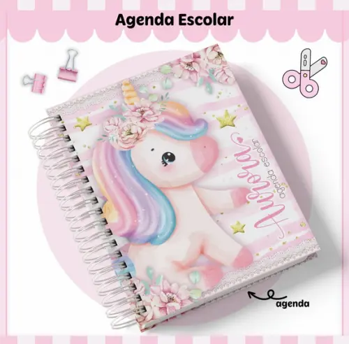 Arquivo Digital - Volta as Aulas - Unicornio 03