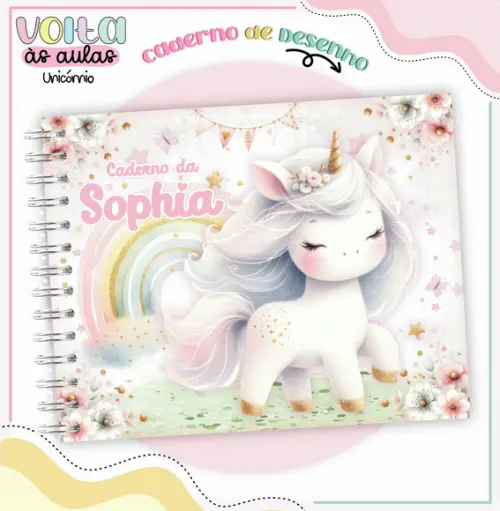 Arquivo Digital - Volta as Aulas - Unicornio 04