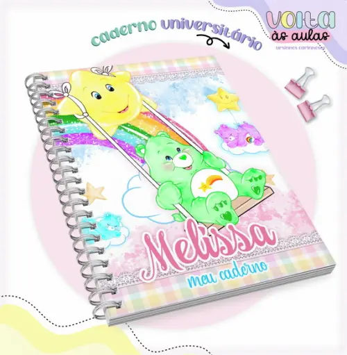 Arquivo Digital - Volta as Aulas - Ursinhos Carinhosos