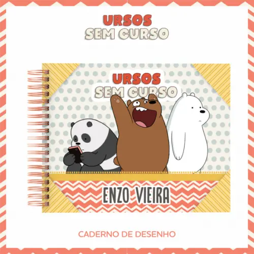 Arquivo Digital - Volta as Aulas - Ursos sem Curso