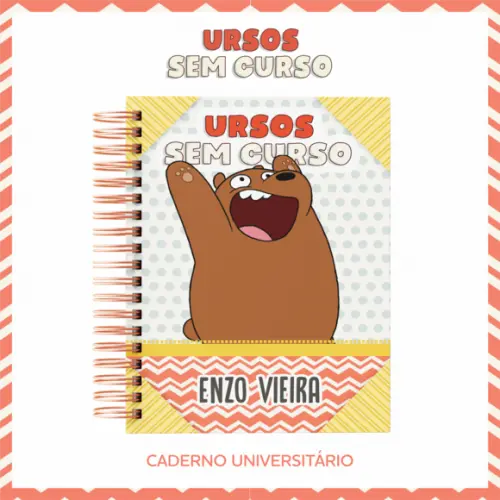 Arquivo Digital - Volta as Aulas - Ursos sem Curso
