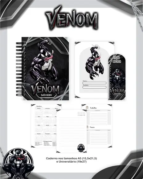 Arquivo Digital - Volta as Aulas - Venom
