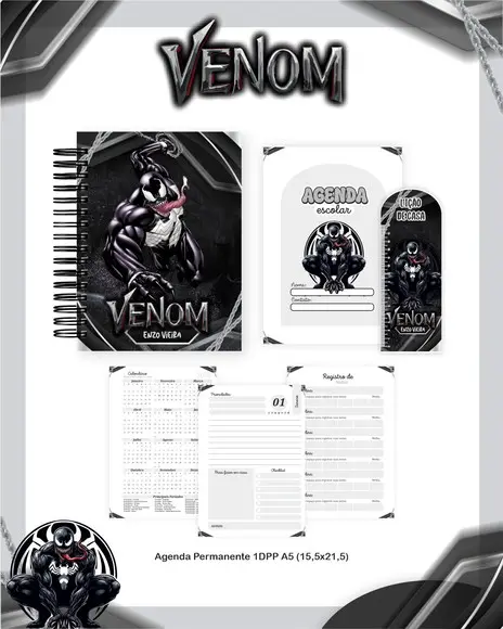 Arquivo Digital - Volta as Aulas - Venom