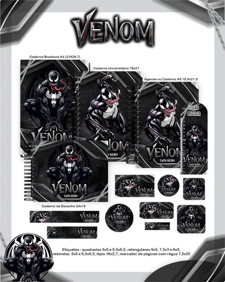 Arquivo Digital - Volta as Aulas - Venom