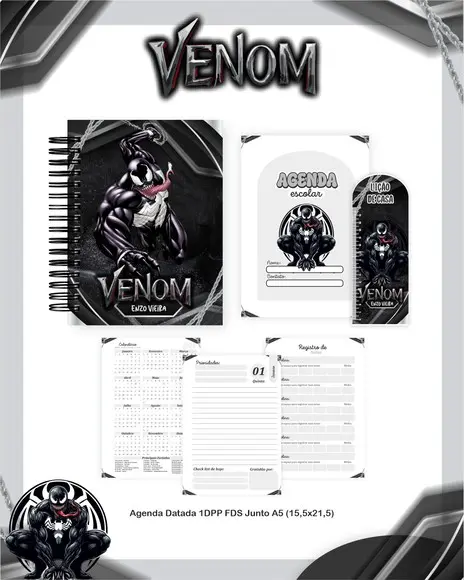 Arquivo Digital - Volta as Aulas - Venom