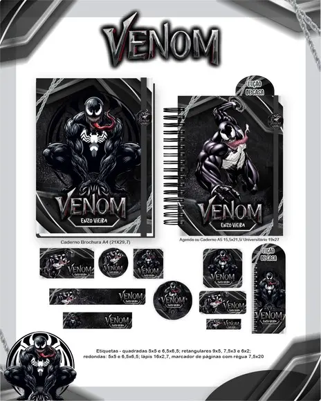 Arquivo Digital - Volta as Aulas - Venom