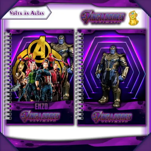 Arquivo Digital - Volta as Aulas - Vingadores Ultimato
