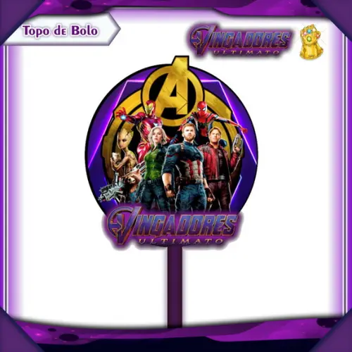Arquivo Digital - Volta as Aulas - Vingadores Ultimato