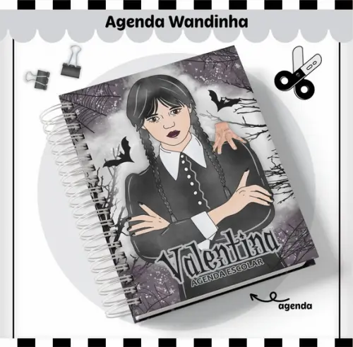 Arquivo Digital - Volta as Aulas - Wandinha