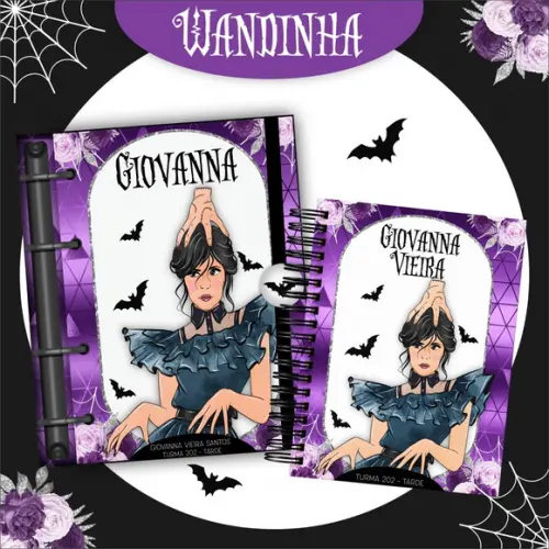Arquivo Digital - Volta as Aulas - Wandinha 02
