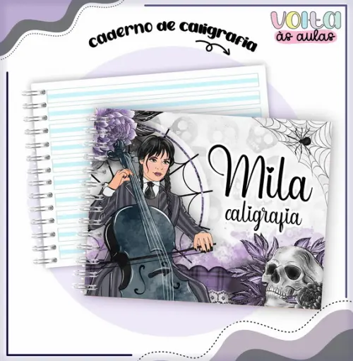 Arquivo Digital - Volta as Aulas - Wandinha 03