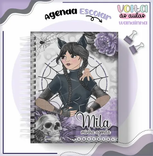 Arquivo Digital - Volta as Aulas - Wandinha 03