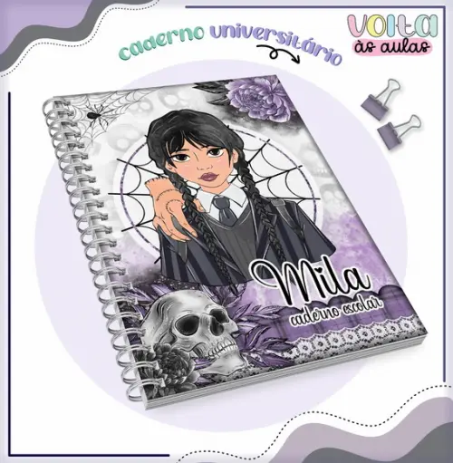 Arquivo Digital - Volta as Aulas - Wandinha 03