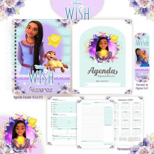 Arquivo Digital - Volta as Aulas - Wish