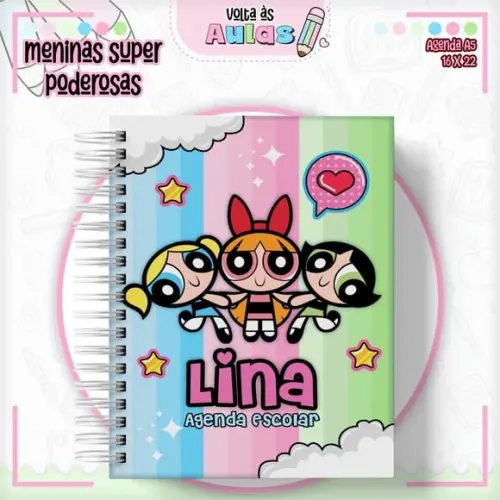 Arquivo Digital - Volta as Aulas- Meninas Super Poderosas 02