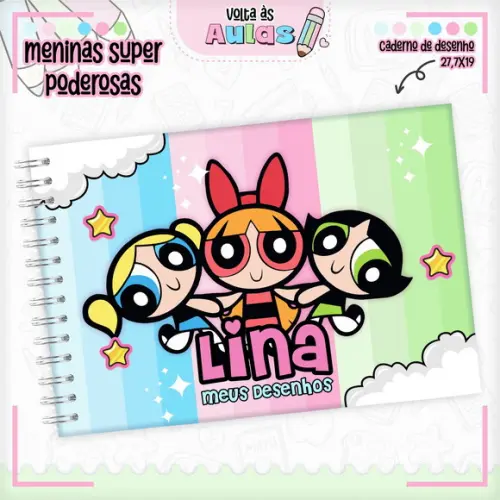 Arquivo Digital - Volta as Aulas- Meninas Super Poderosas 02