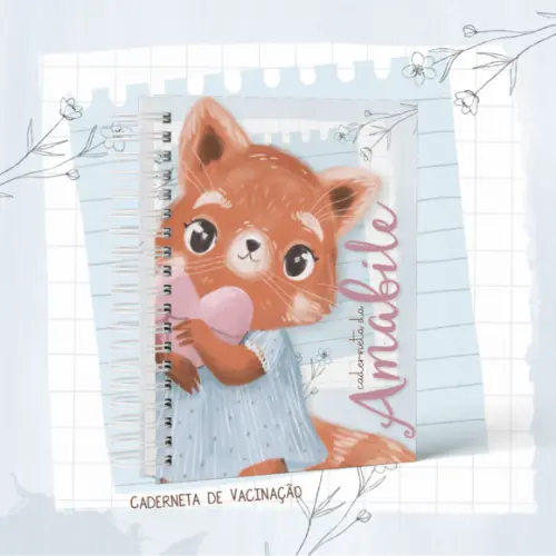 Arquivo Digital -caderneta de Vacina - Raposa Menina 02