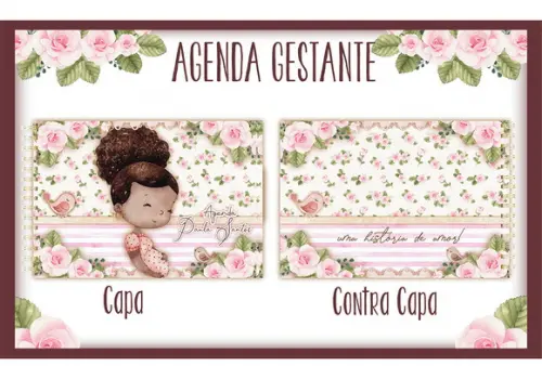 Arquivo digital -Mamãe - Agenda Gestante Negra