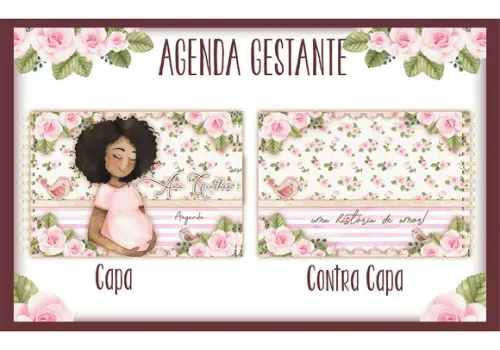 Arquivo digital -Mamãe - Agenda Gestante Negra