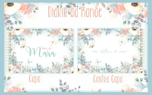 Arquivo digital -Mamãe - Diário da Mamãe Borboletas