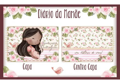 Arquivo digital -Mamãe - Diário da Mamãe Negra