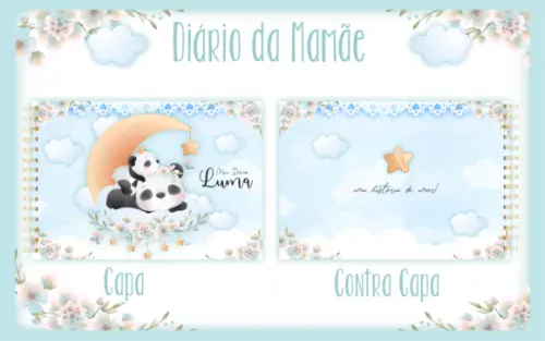 Arquivo digital -Mamãe - Diário da Mamãe Panda