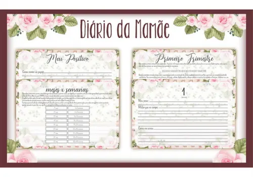 Arquivo digital -Mamãe - Diário da Mamãe Negra