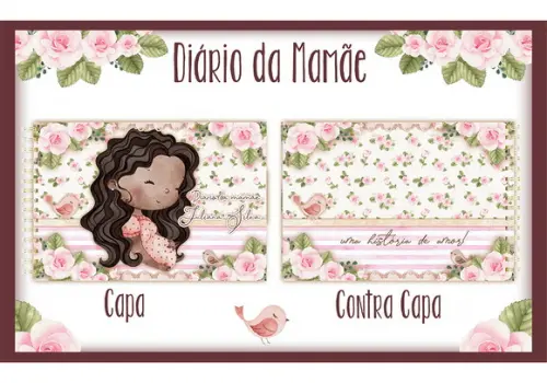 Arquivo digital -Mamãe - Diário da Mamãe Negra