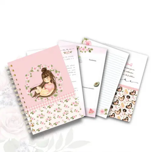 Arquivo Digital -mamãe - Planner da Gestante