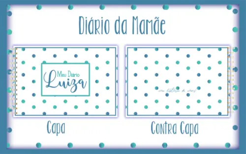 Arquivo digital -Mamãe - Diário da Mamãe Poá