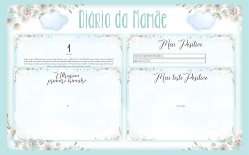 Arquivo digital -Mamãe - Diário da Mamãe Panda