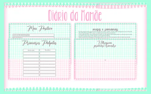 Arquivo digital -Mamãe - Diário da Mamãe Xadrez