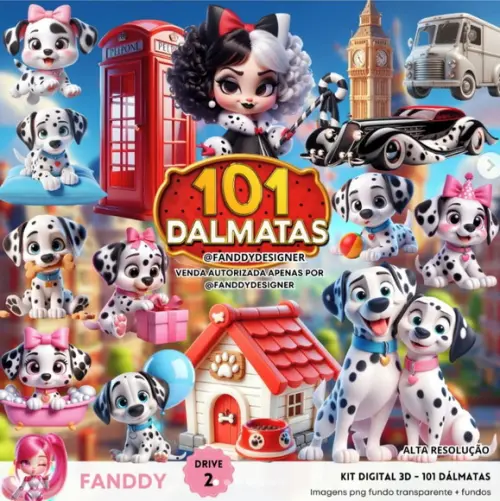 Kit Digital - 101 Dalmatas