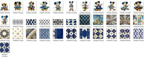 Kit Digital - Mickey Realeza