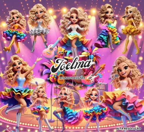 Kit Digital - Joelma Calypso