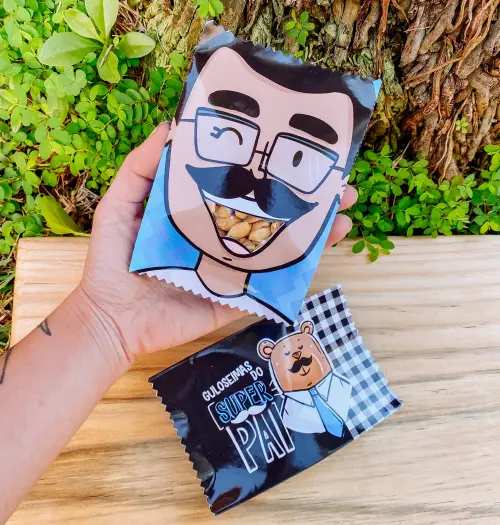 Arquivo Digital - Balas Personalizadas - Dia dos Pais