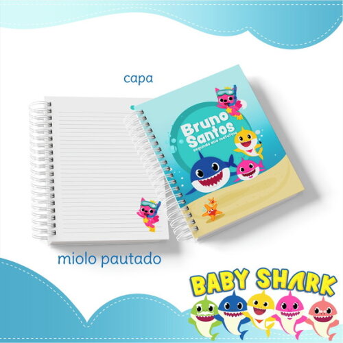 Kit Digital Volta as Aulas - Baby Shark