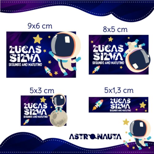 Kit Digital Volta as Aulas - Astronauta