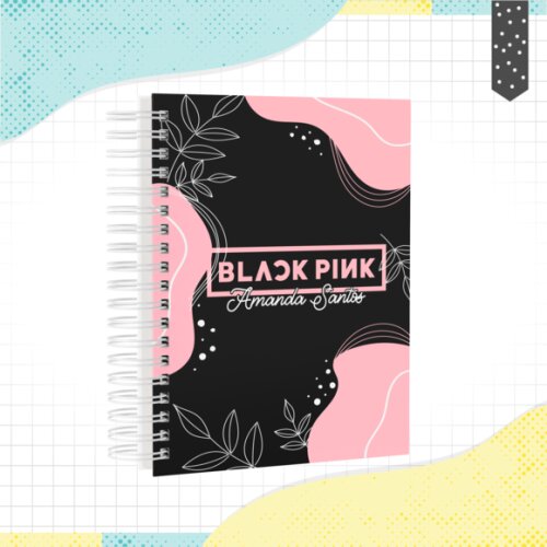 KIT Digital Volta as Aulas - Black Pink 02