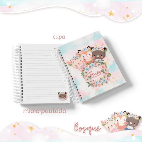 Kit Digital Volta as Aulas - Bosque Menina