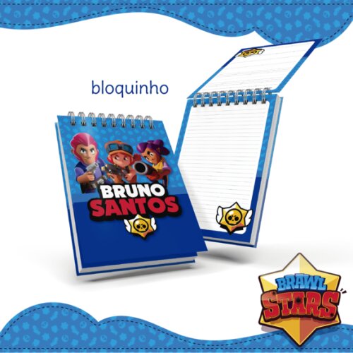 Kit Digital Volta as Aulas - Brawl Stars