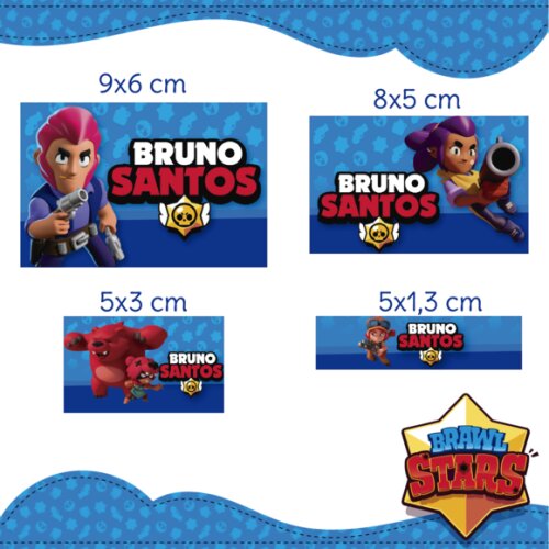 Kit Digital Volta as Aulas - Brawl Stars