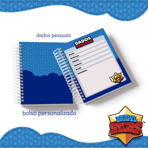 Kit Digital Volta as Aulas - Brawl Stars
