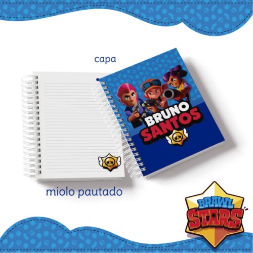 Kit Digital Volta as Aulas - Brawl Stars